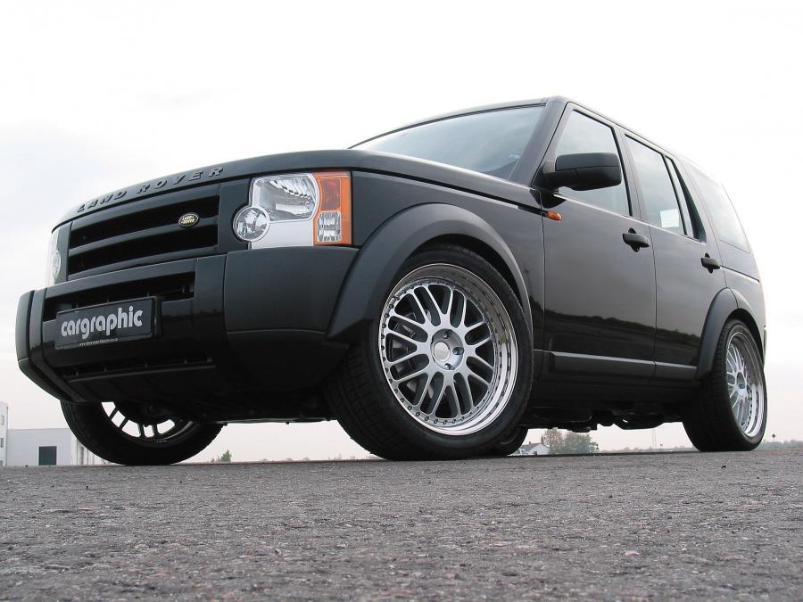  Land Rover Discovery 3 by Cargraphic 2009 года  (фото 15 из 18)